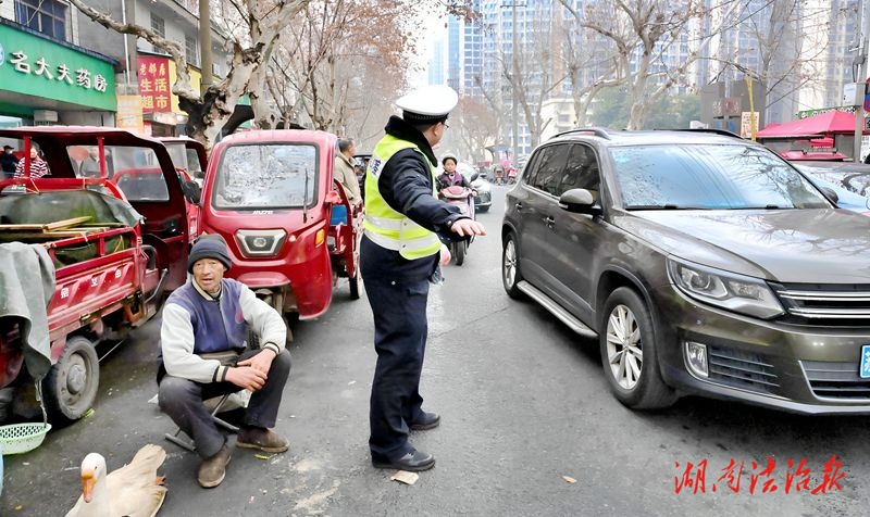 馬年春節(jié)假期常德城鄉(xiāng)道路交通形勢(shì)平安有序