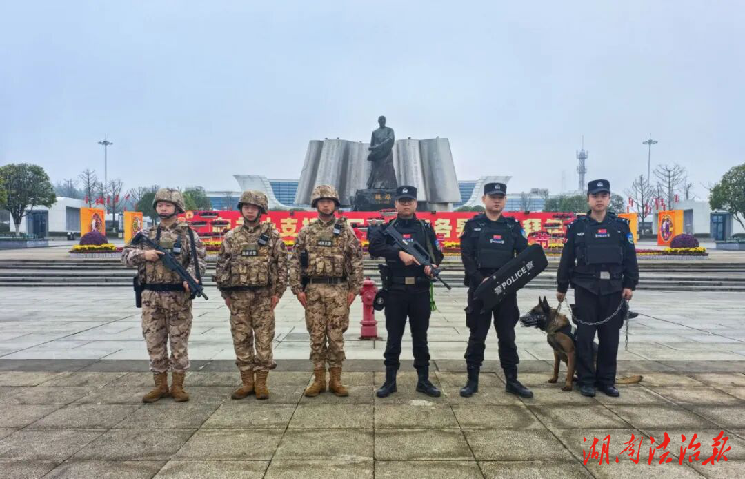 數(shù)據(jù)亮眼、平安在線！隆回公安交出春節(jié)安保優(yōu)異答卷