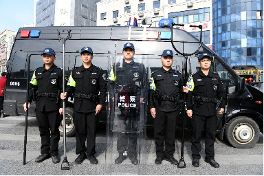 以忠誠(chéng)赴使命，用堅(jiān)守護(hù)平安｜新邵公安的新春答卷