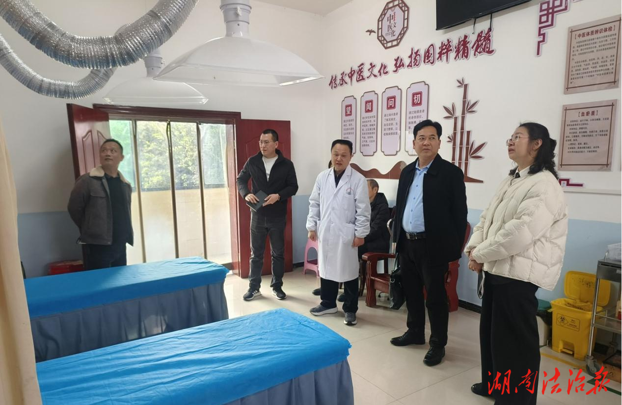 道縣衛(wèi)健局：新春開局走基層 調(diào)研指導(dǎo)促提升