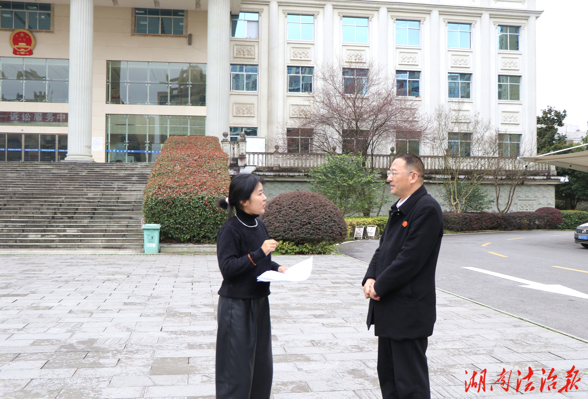 深化代表聯(lián)絡(luò) 凝聚法治合力 ——花垣法院邀請全國人大代表建言司法工作