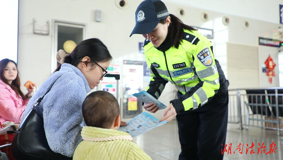 忠誠履職保暢通 凝心聚力護新春——祁陽交管圓滿完成春節(jié)交通安保工作