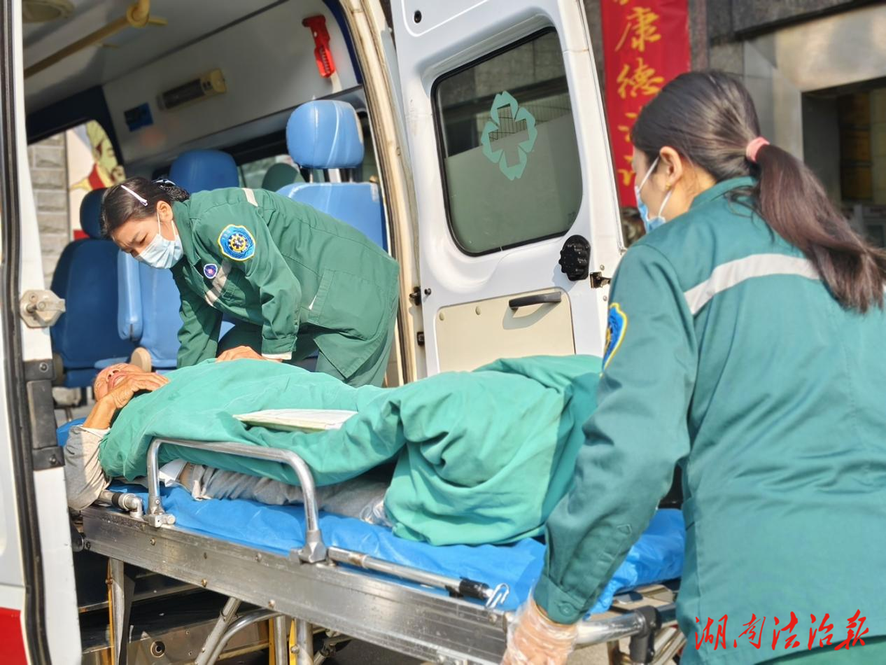 143次“生死時速”！道縣中醫(yī)醫(yī)院急診科：別樣春節(jié)守安康