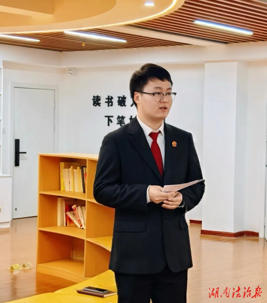 當(dāng)“資深”遇見(jiàn)“新銳”：這場(chǎng)對(duì)話，藏著法院未來(lái)的樣子——衡南法院召開(kāi)青年干警分享會(huì)