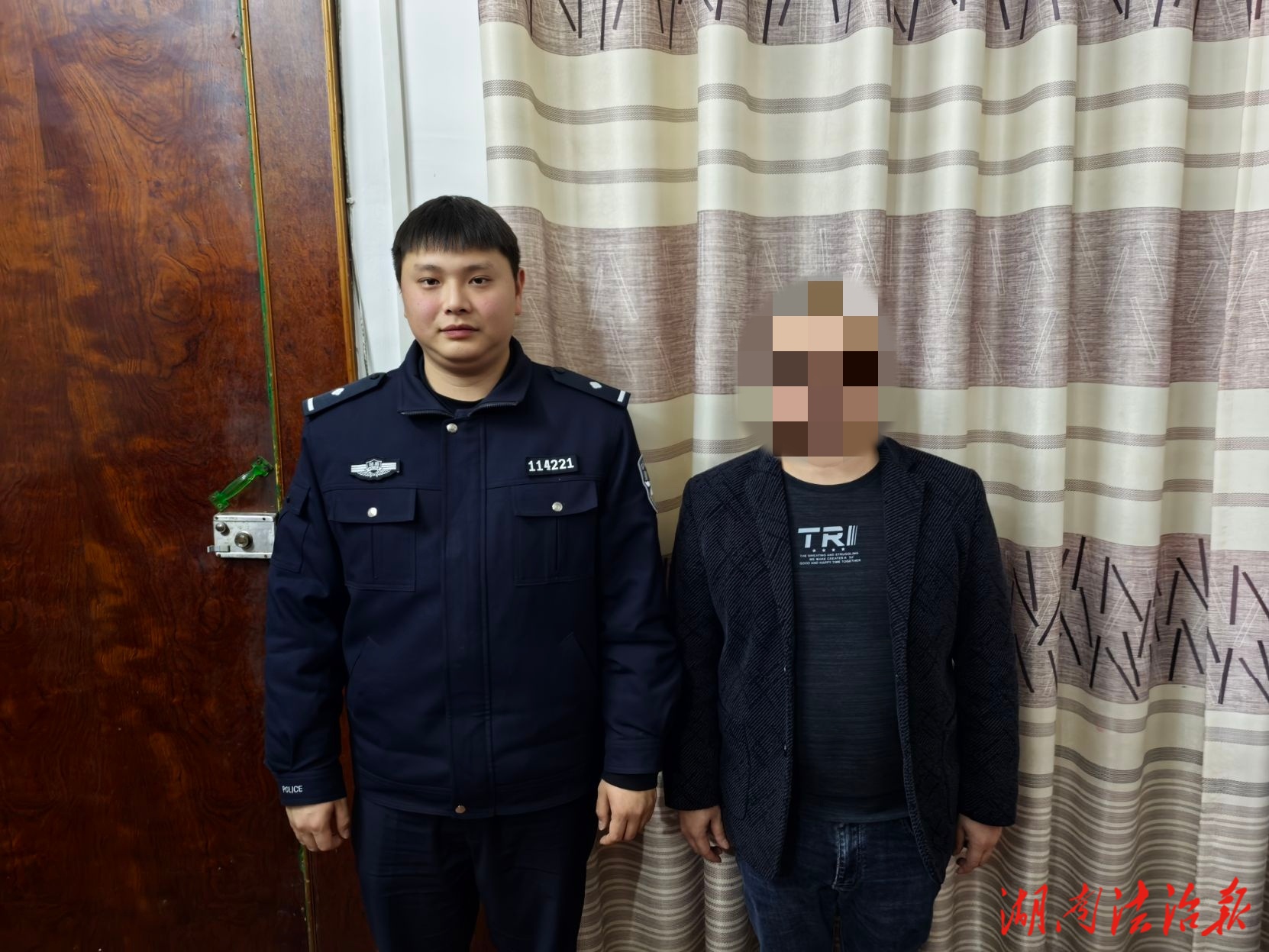 精準(zhǔn)布控 新田公安成功抓捕網(wǎng)逃