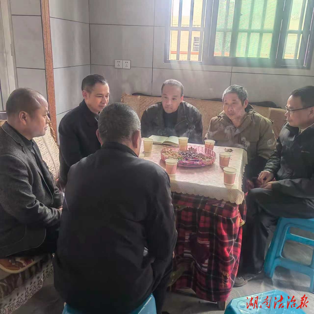 新田公安：多方聯(lián)動(dòng)尋回走失耕牛 守護(hù)民生 “心頭大事”