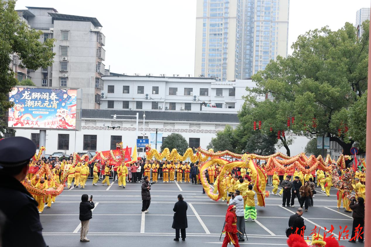 衡山縣公安局圓滿完成元宵節(jié)系列主題活動安保任務(wù)