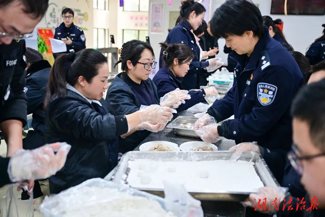 馬蹄聲聲辭舊歲 湯圓滾滾鬧元宵 |武陵公安元宵活動 “警” 彩上線
