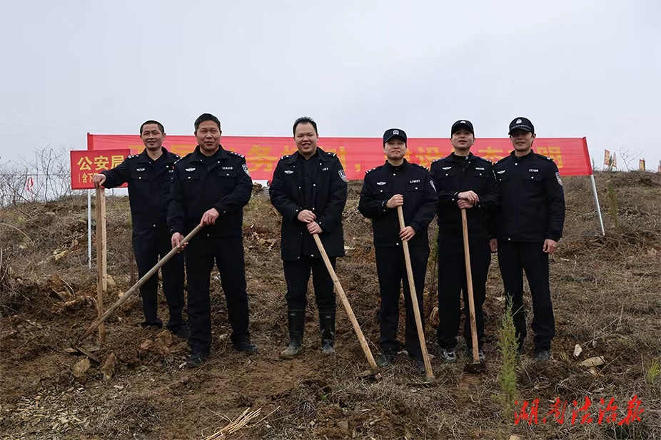 春耕播綠正當(dāng)時(shí)，深耕養(yǎng)護(hù)促成林