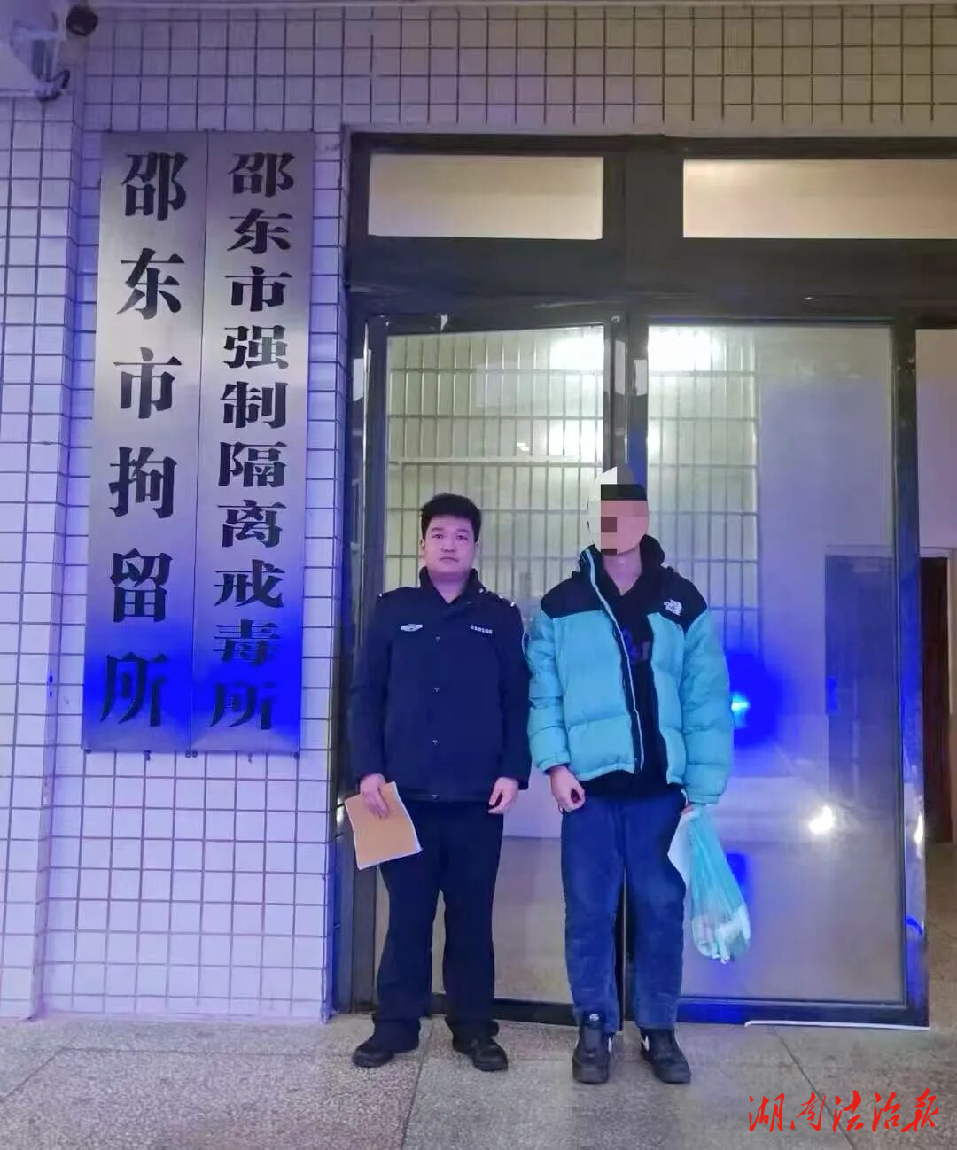 【冬春攻勢】拉車門盜竊？邵東公安迅速破案擒賊