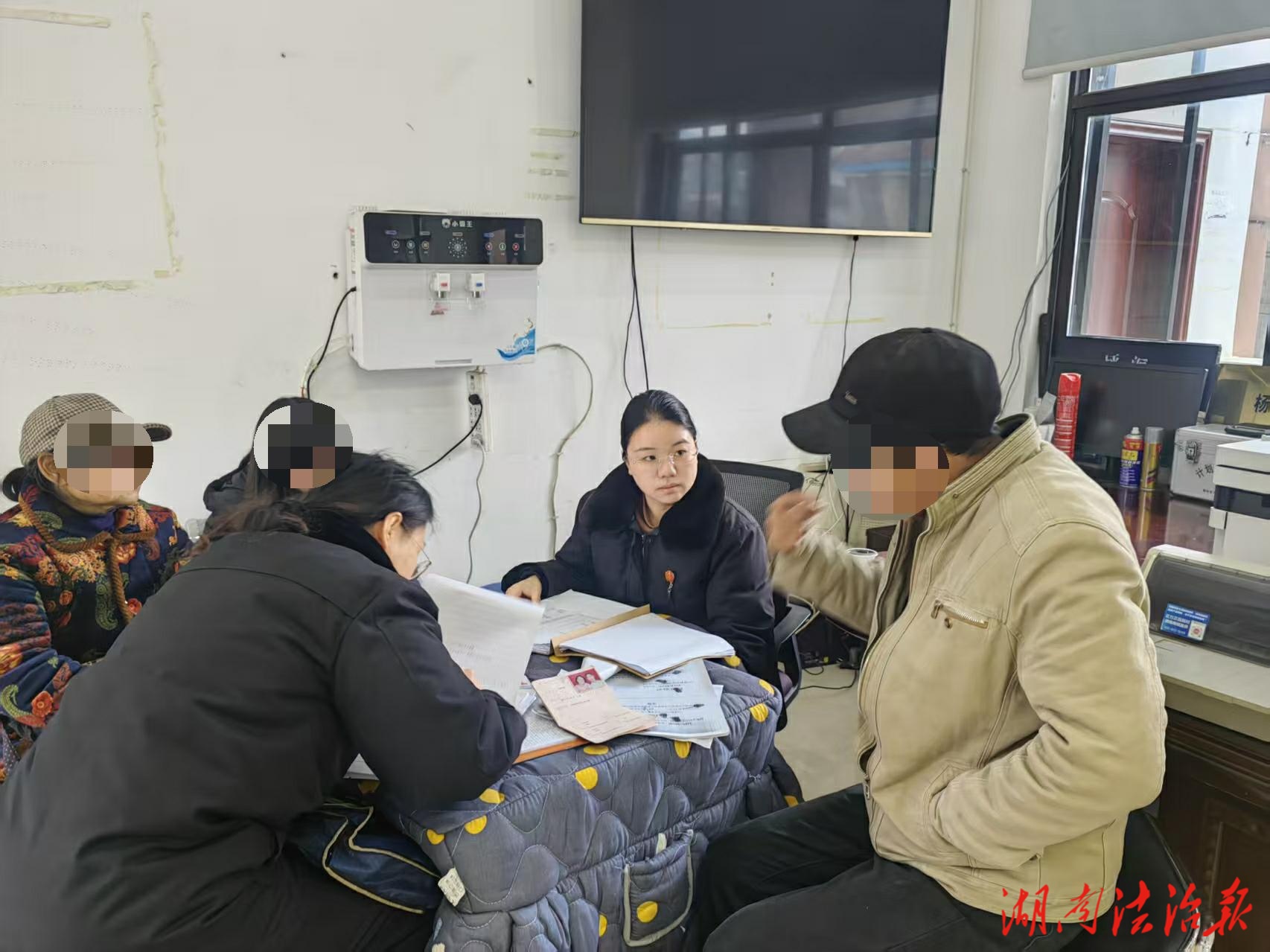 暖“薪”护民｜永顺法院联动执行为已故农民工家属兑现“血汗钱”