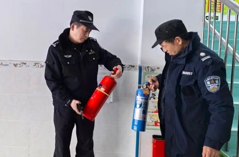 硬核“體檢”護航開學 筑牢校園安全防線