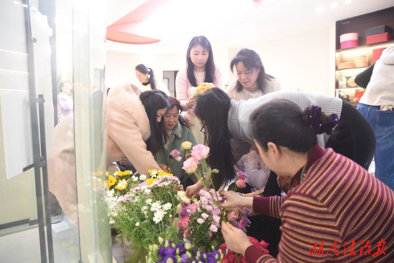 【警营绽芳华】江永公安举行庆祝“三八”国际劳动妇女节主题活动