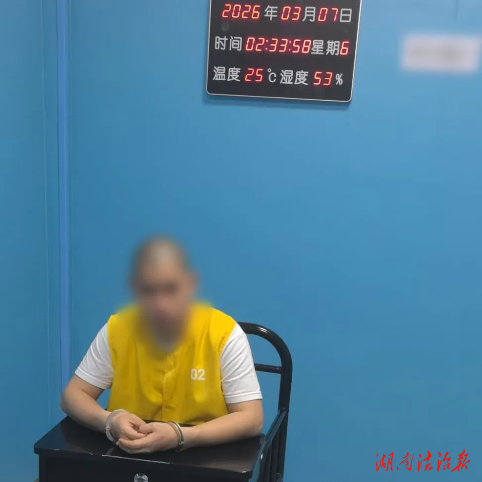 隆回警方破獲一起拉車門盜竊案 嫌疑人潛逃廣東終落網(wǎng)