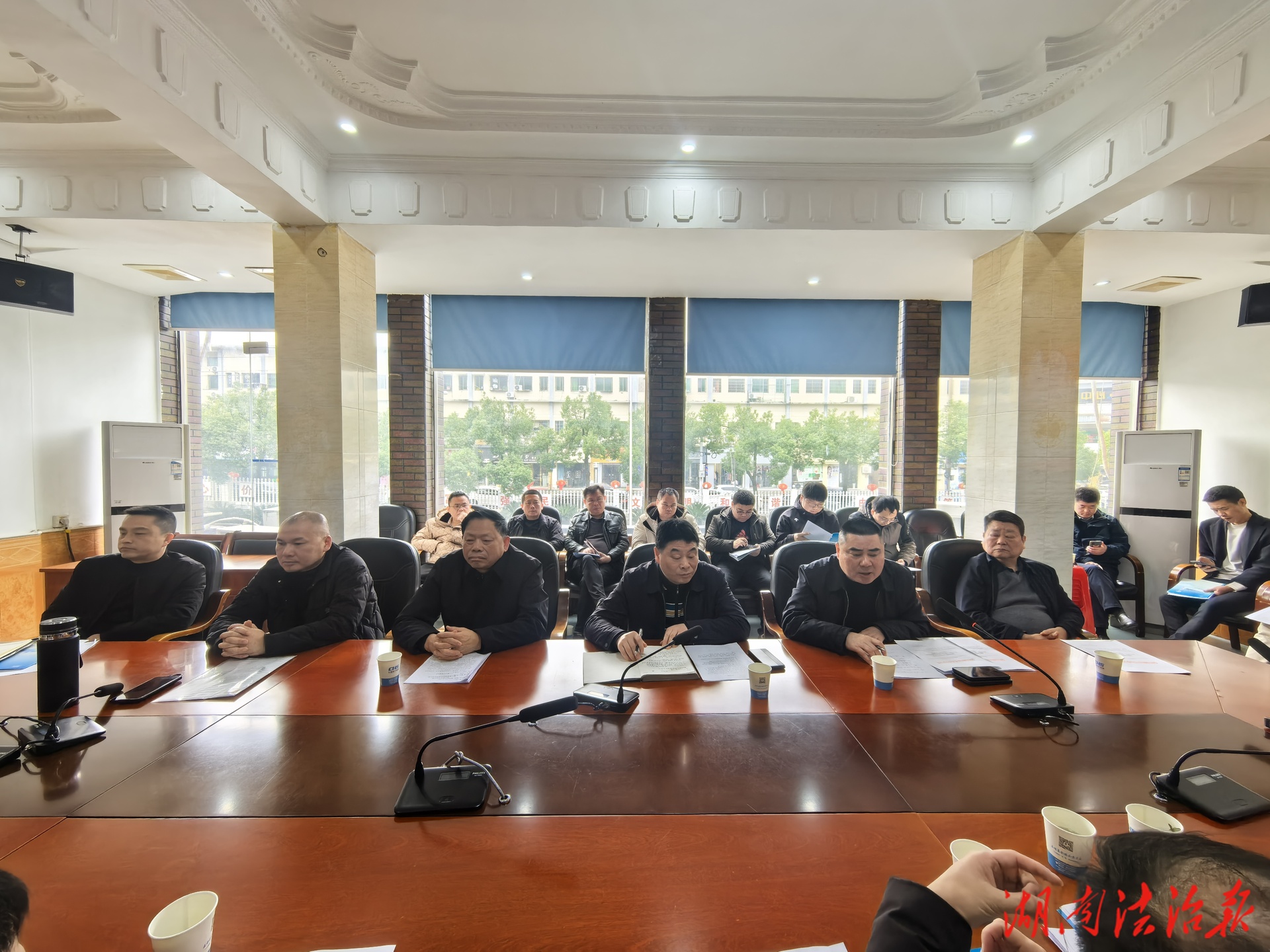 赫山區(qū)緊鑼密鼓部署戒治幫扶協(xié)同共治工作