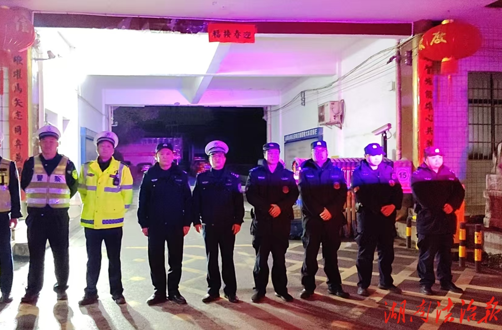 还“静”于民！蓝山公安凌晨出击，向“飙车炸街”亮剑！