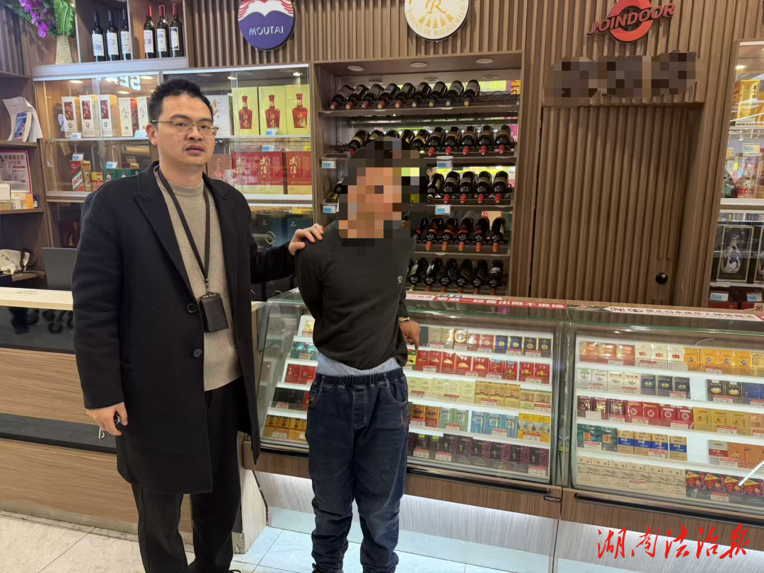 【冬春攻勢】邵東警方速破超市盜竊案 徒手掰門盜賊難逃法網(wǎng)