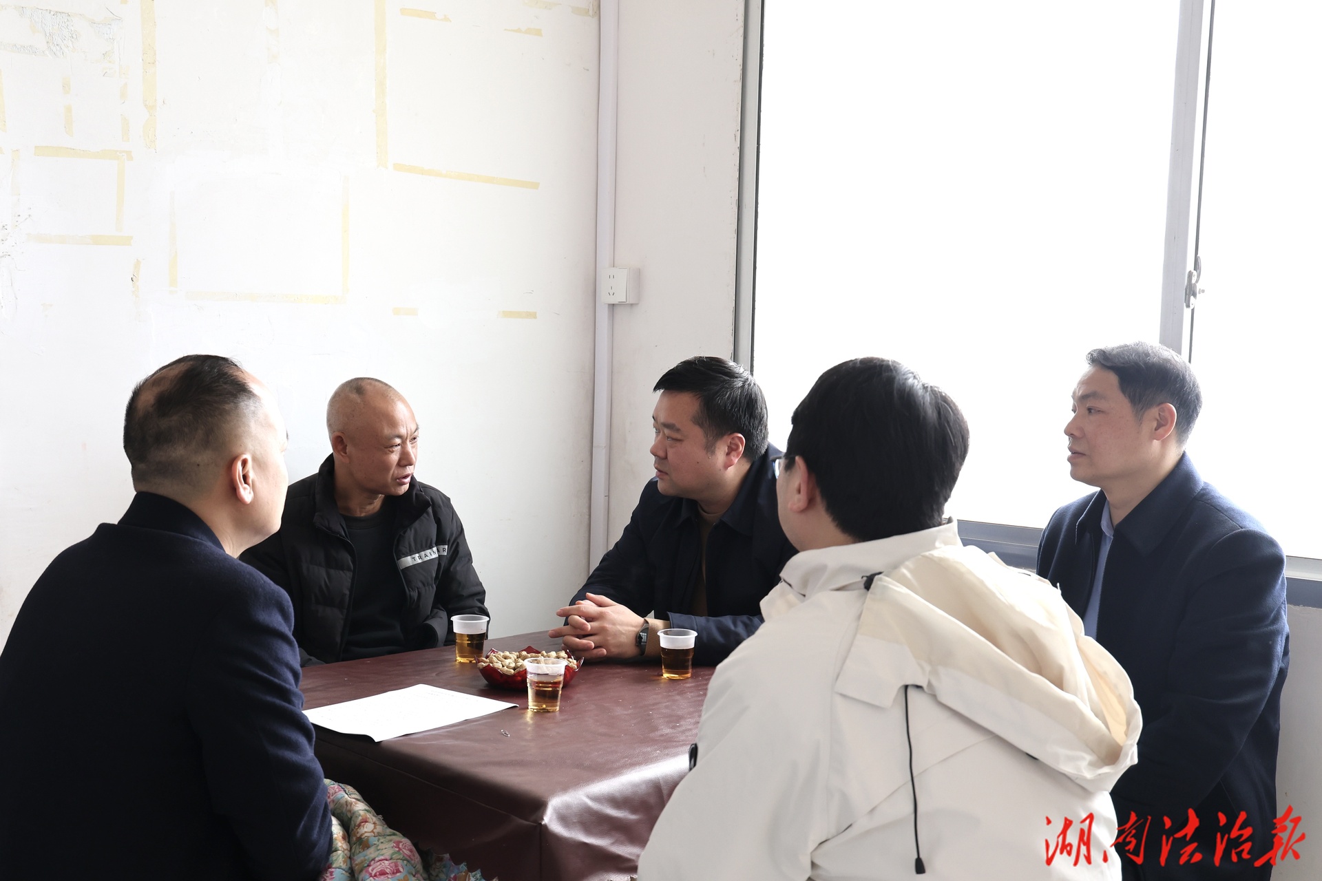 新田：唐岳华到金盆镇调研春耕生产与乡村振兴工作