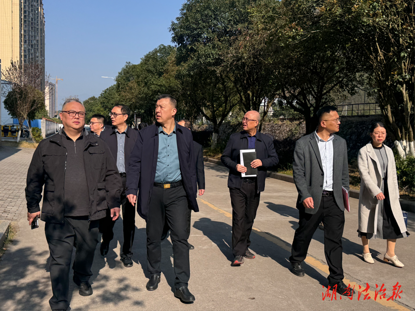 江永：县委领导调研江永县教育工作 擘画高质量发展新蓝图