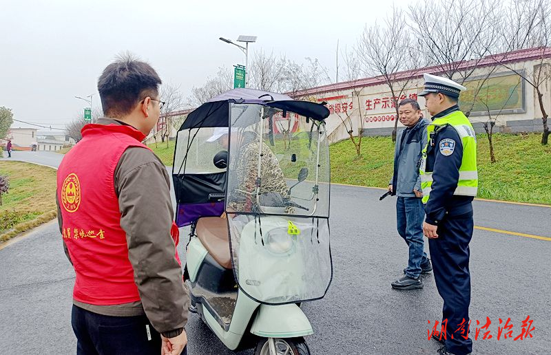 春運(yùn)期間常德市城鄉(xiāng)道路交通安全形勢(shì)持續(xù)向好