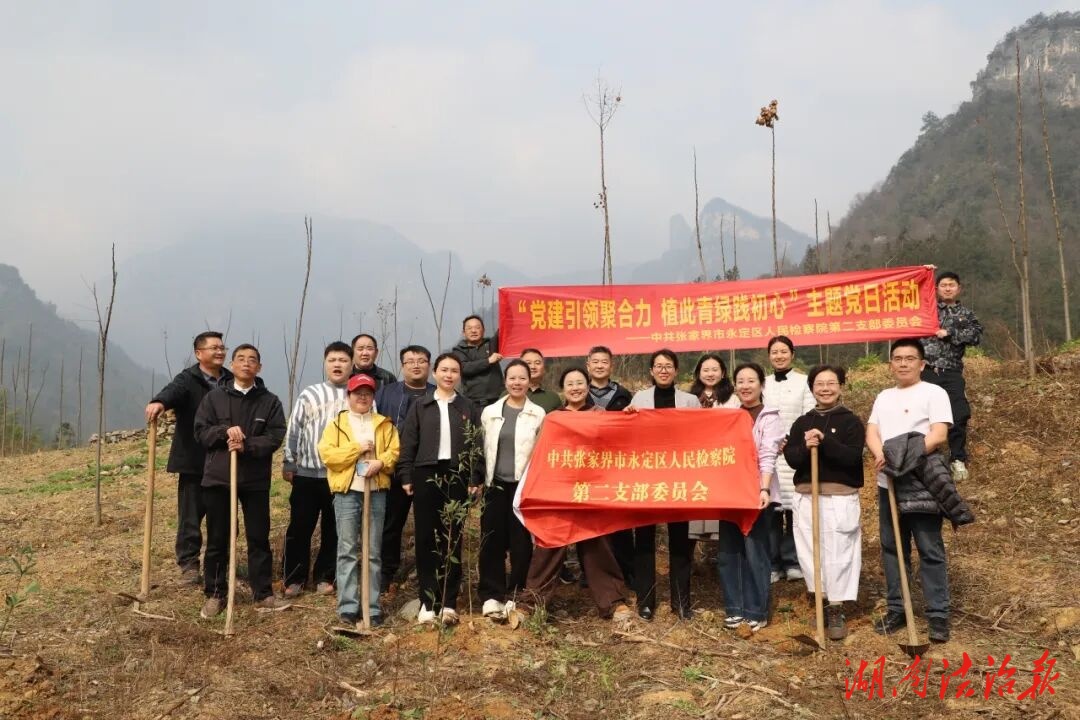 “植”此青綠  共赴一場(chǎng)春天的約定