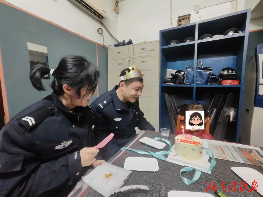 深夜的守護(hù)：一次特別的生日