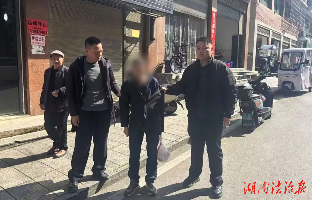 隆回花門派出所成功偵破系列家禽被盜案