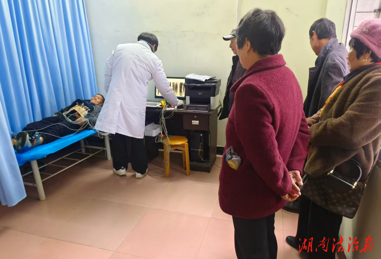 道縣富塘街道社區(qū)衛(wèi)生服務(wù)中心啟動(dòng)2026年度老年人免費(fèi)健康體檢工作