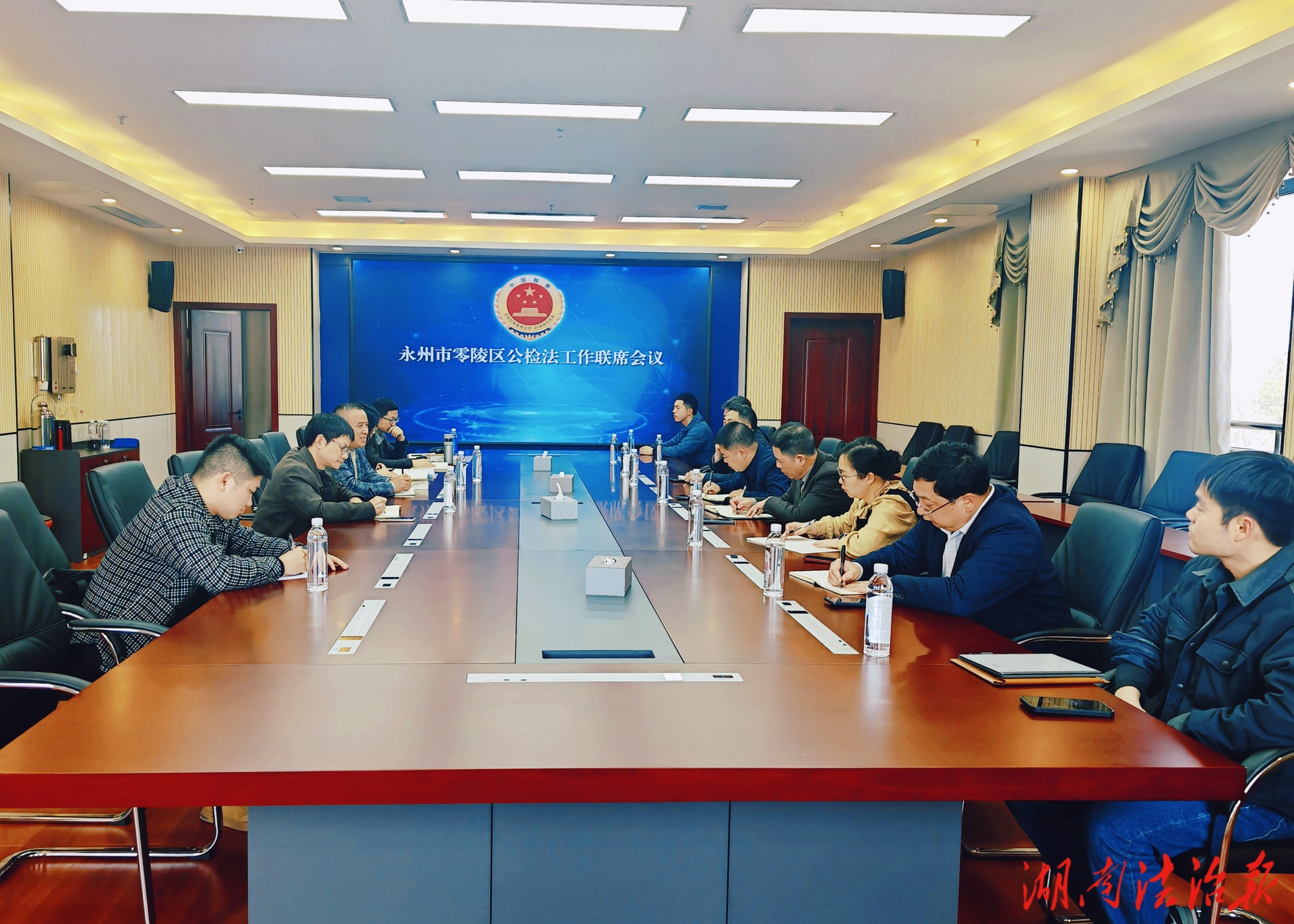 凝聚法治共識(shí)，攻克執(zhí)行難題 ——永州市零陵區(qū)公檢法聯(lián)席會(huì)議共商打擊拒執(zhí)犯罪