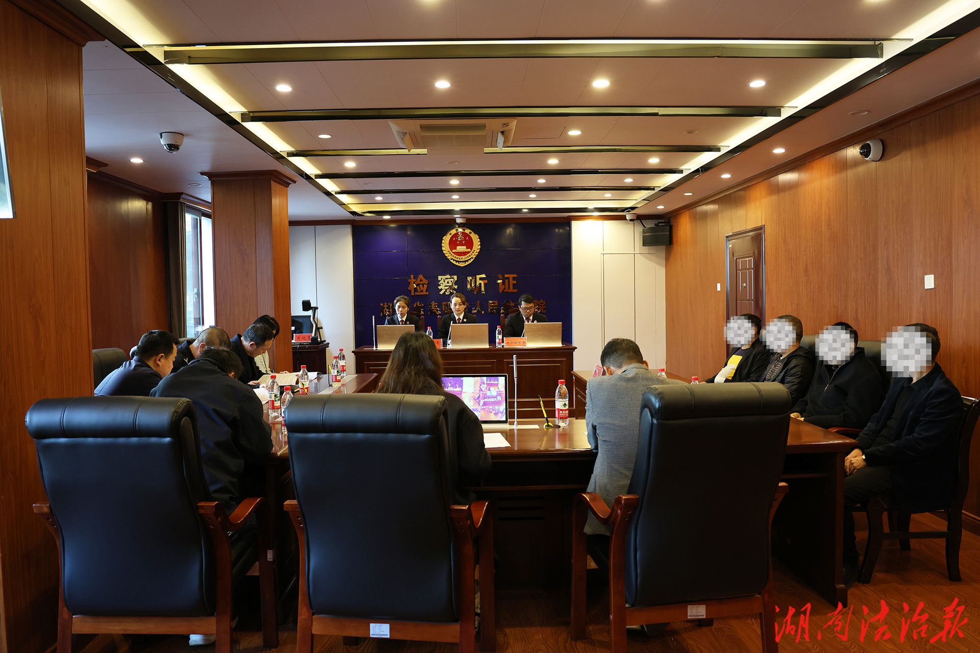 耒阳检察：行刑衔接+公开听证 让案件办理既有力度又有温度