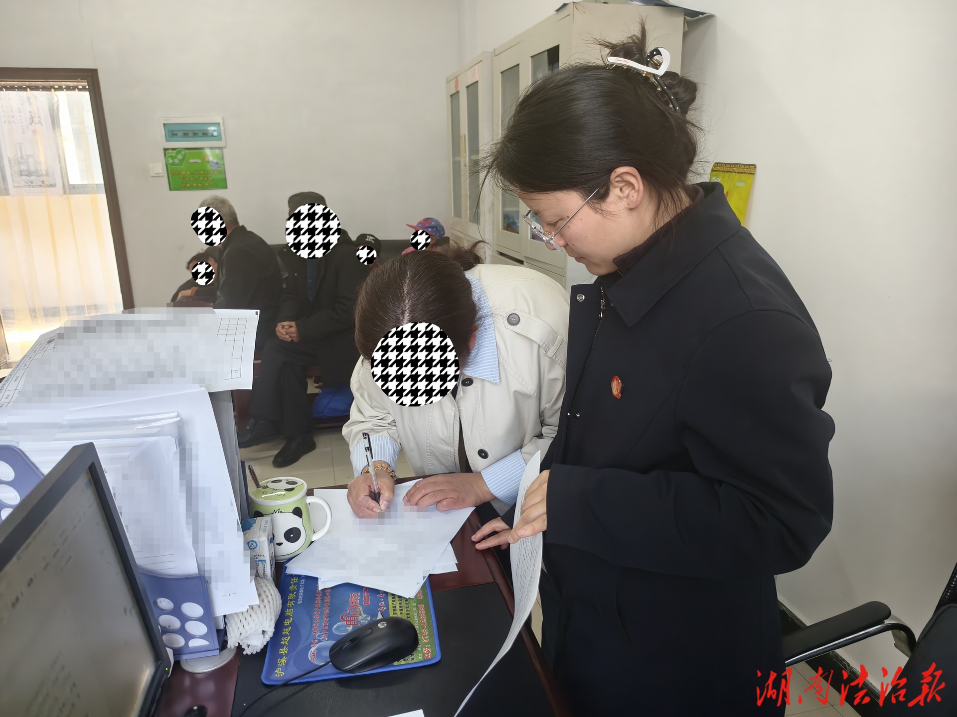 泸溪法院洗溪法庭“调解+司法确认”助力农民工讨薪