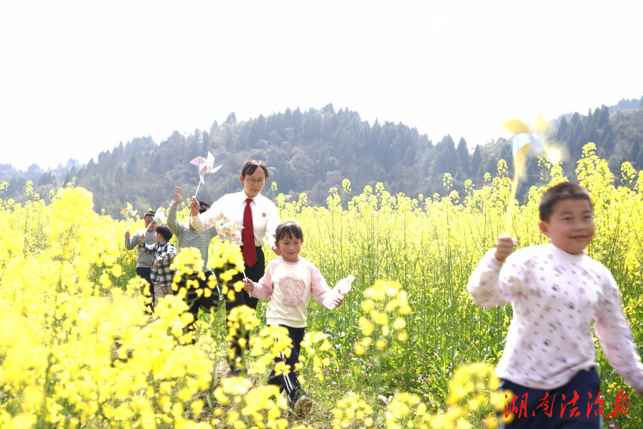 向陽花開 從“心”出發(fā)——二酉法庭開展心理幫扶團體活動