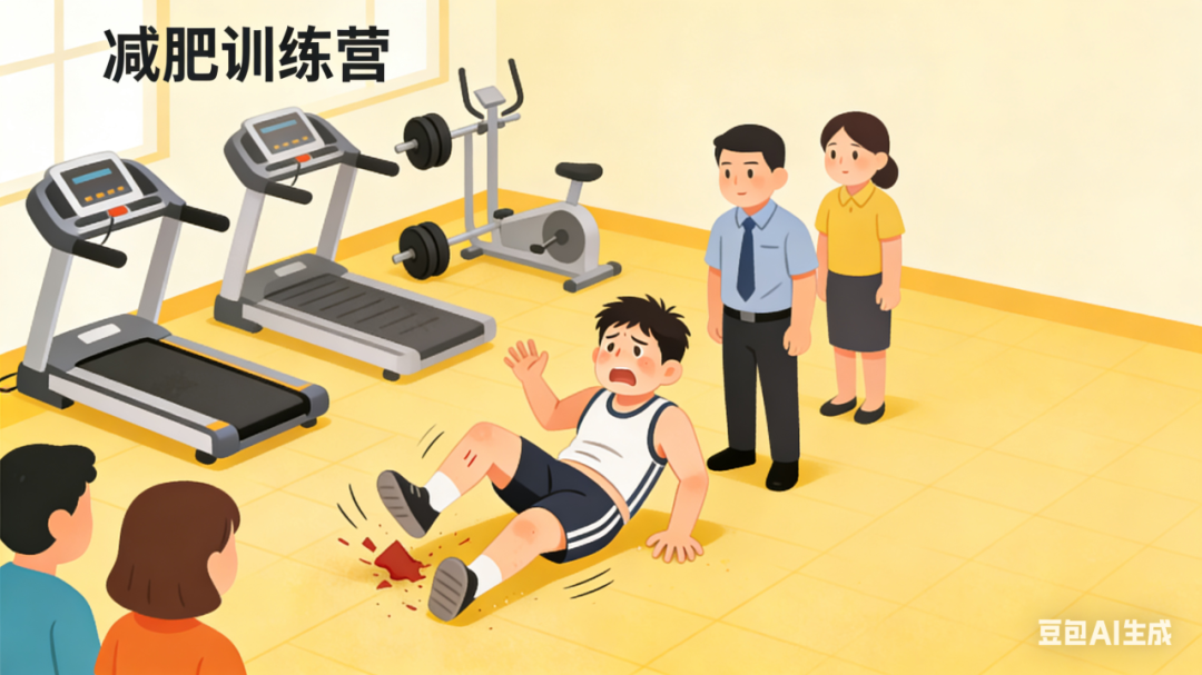 參加減肥訓(xùn)練營(yíng)摔傷，誰(shuí)擔(dān)責(zé)？法院判了！