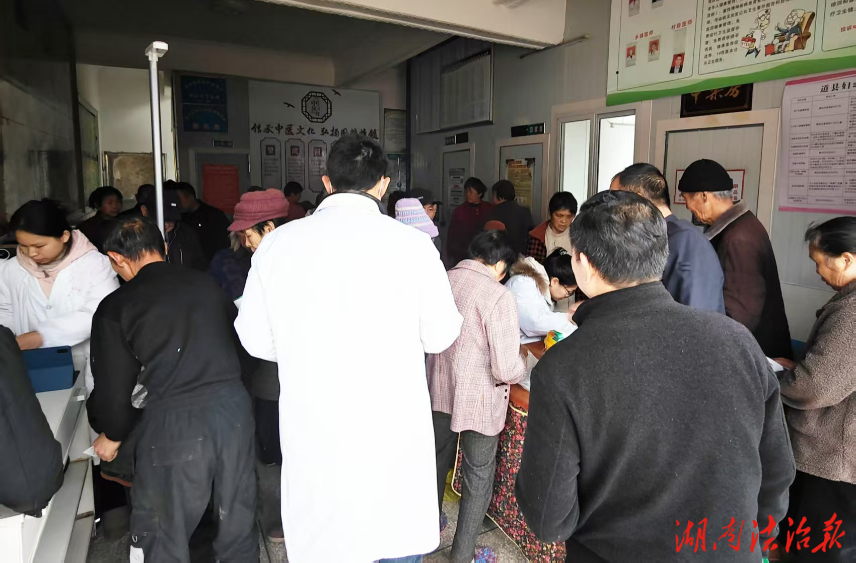 道縣柑子園鎮(zhèn)衛(wèi)生院：健康體檢進鄉(xiāng)村  筑牢百姓健康防線