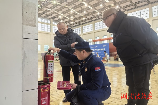 資陽區(qū)多部門聯(lián)合開展省運(yùn)會(huì)涉會(huì)場所消防安全專項(xiàng)檢查