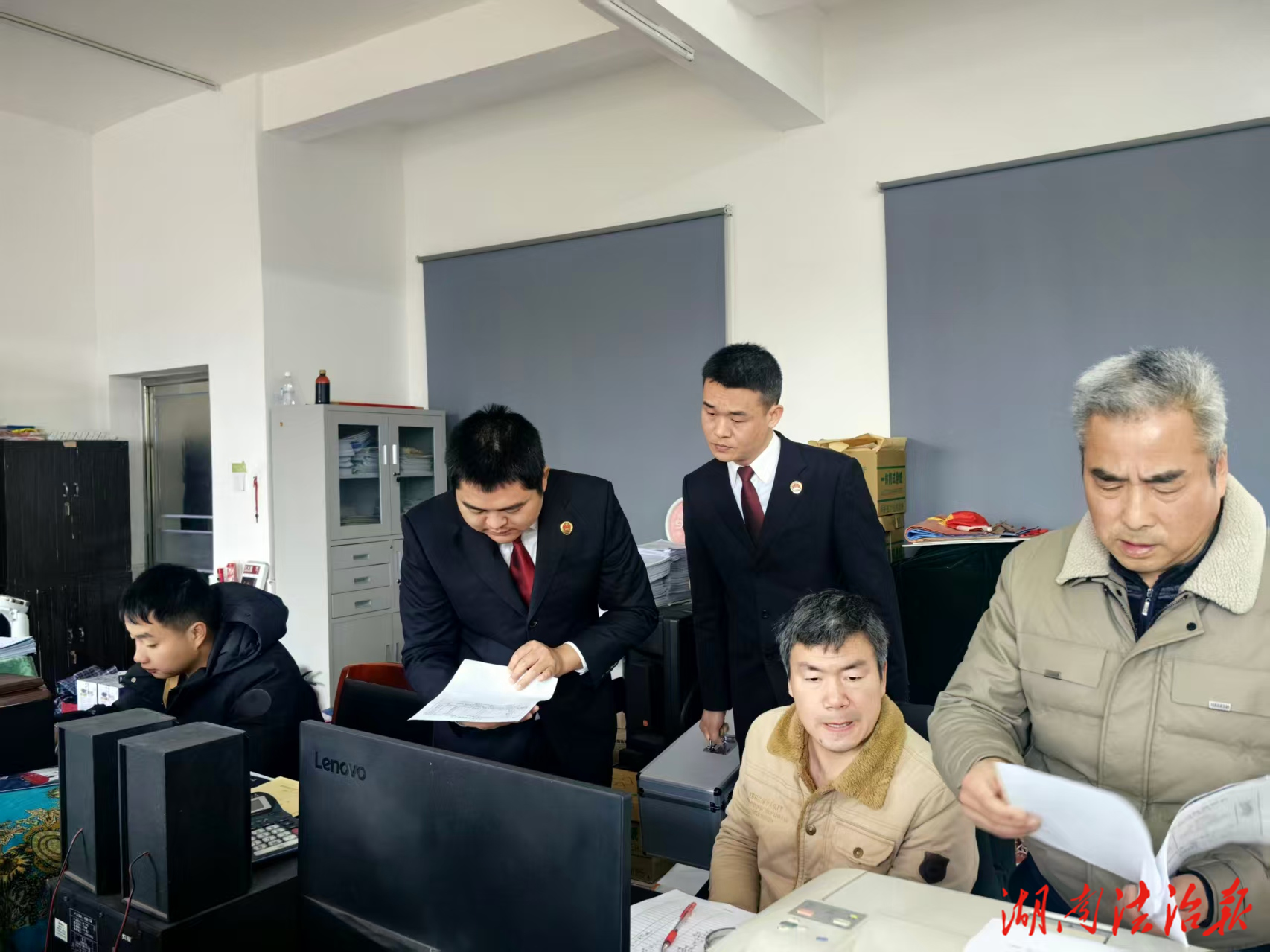 大通湖區(qū)檢察院開展“護(hù)苗”行動(dòng)，筑牢校園食堂食品安全防線