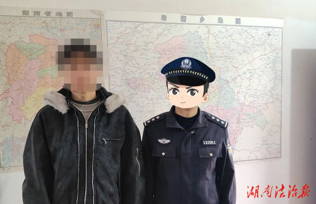 雙峰公安印塘派出所：快破一起盜竊案，18小時擒賊追贓