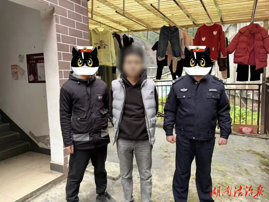 通道公安多部門合成作戰(zhàn) 讓逃犯無處遁形