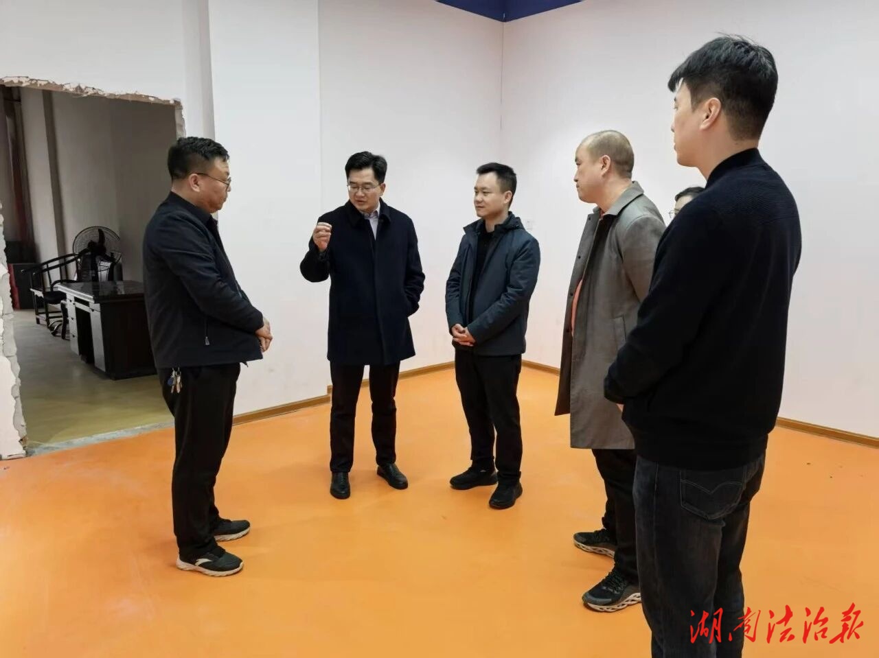 強(qiáng)化協(xié)同聯(lián)動  提升解紛效能——院領(lǐng)導(dǎo)帶隊視察涉企糾紛調(diào)解中心建設(shè)