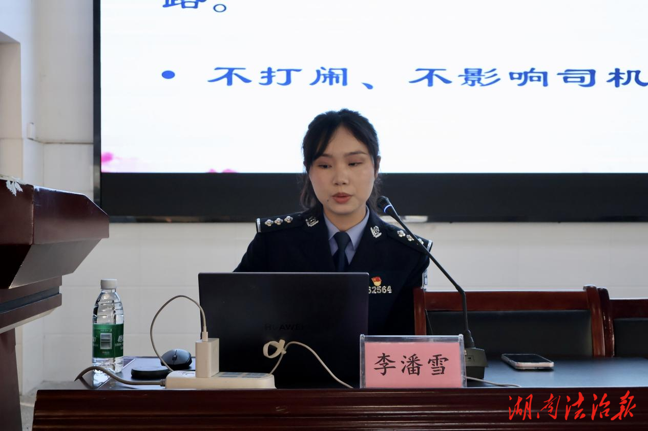 反詐宣傳進校園 守護青春筑防線