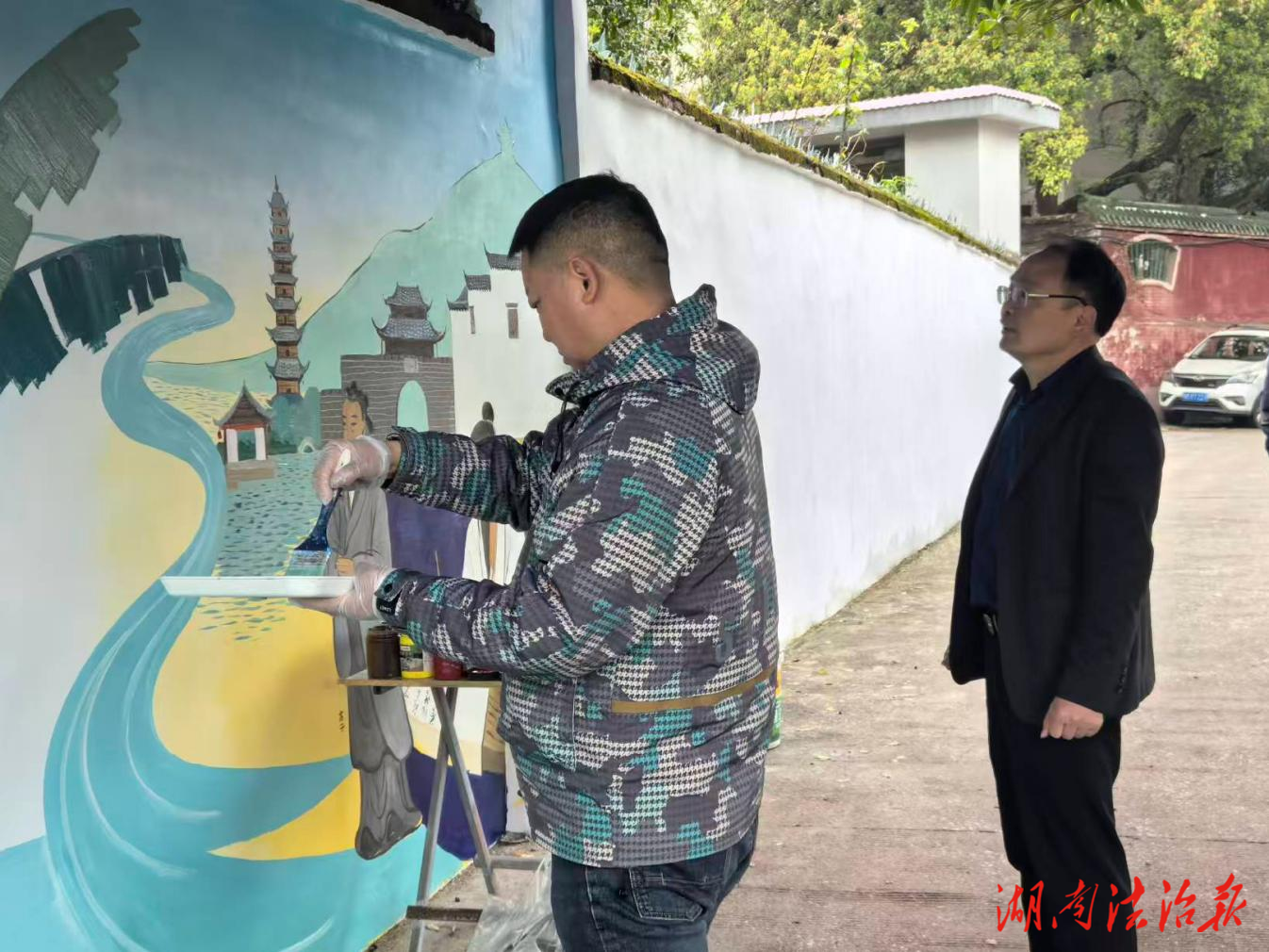 深挖文脈底蘊(yùn)　墨韻聯(lián)結(jié)雙城  政協(xié)助力常熟零陵文化融合走深走實(shí)