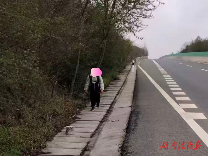 幼童走失誤入快速路，警民攜手送其平安回家