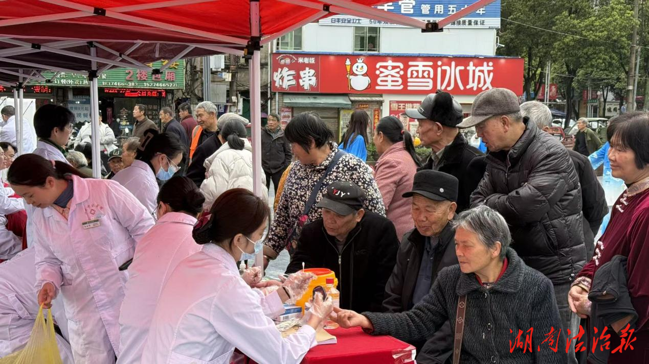 道縣中醫(yī)醫(yī)院開(kāi)展“世界睡眠日”義診活動(dòng)