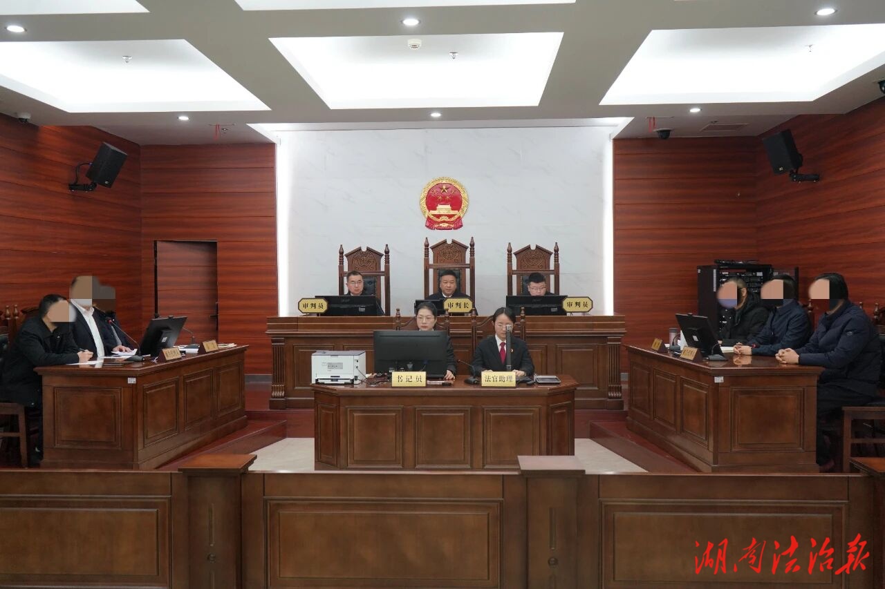 院長開庭！鼎城法院積極推進“3+N”工作機制