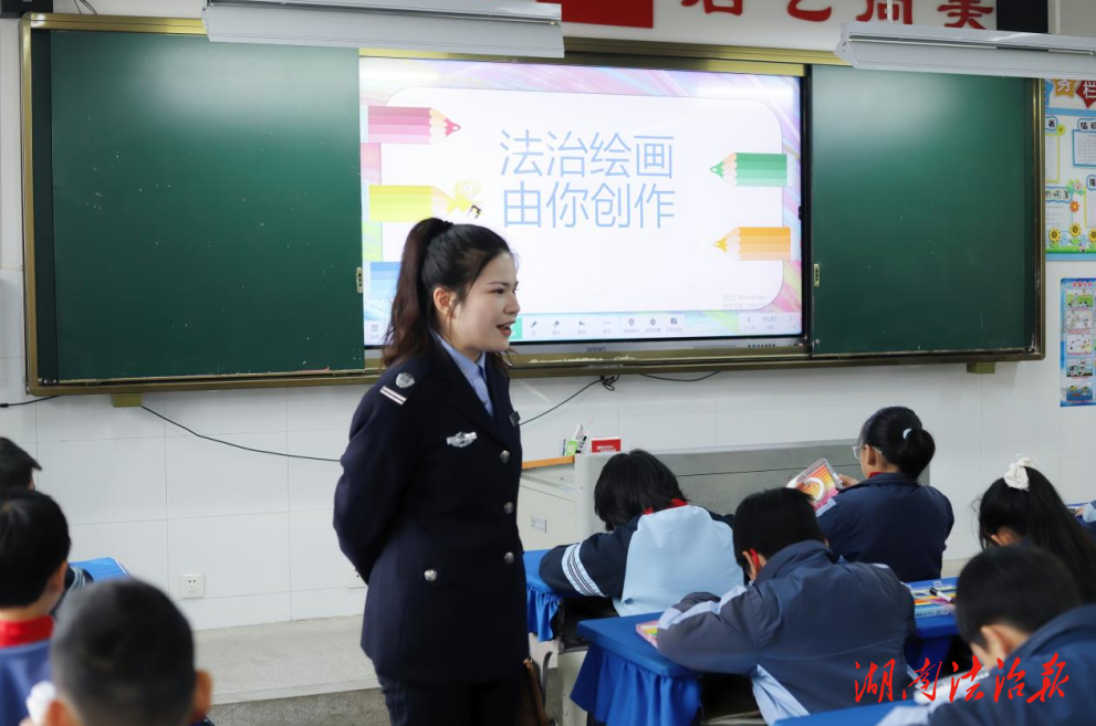 雁峰區(qū)司法局：法治漫畫潤(rùn)童心 普法護(hù)航伴成長(zhǎng)