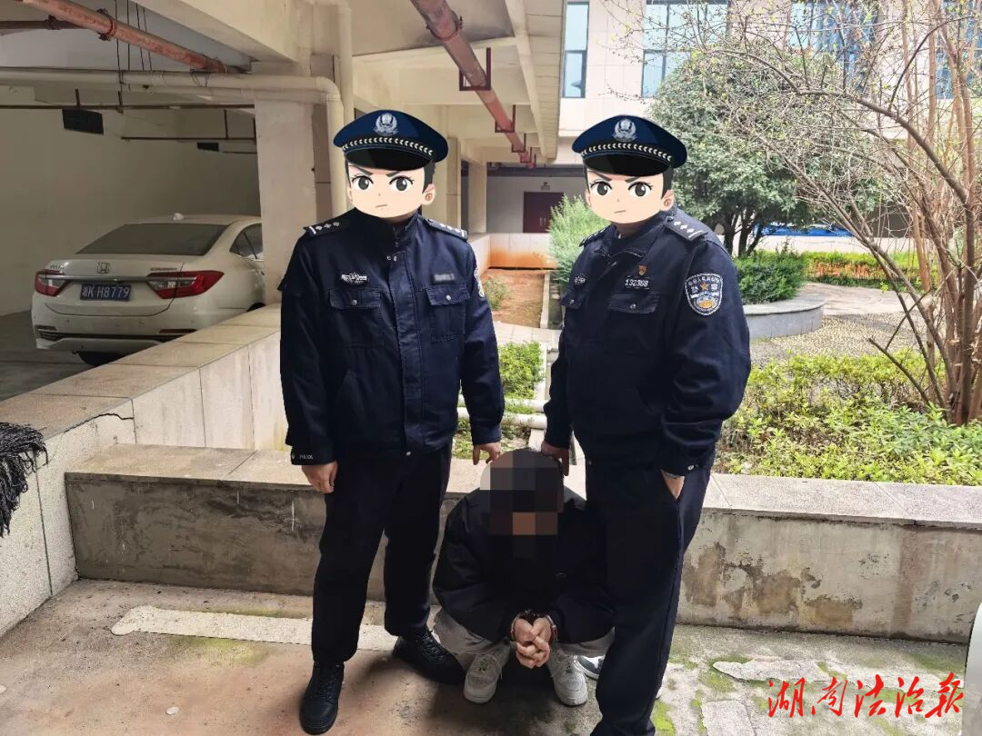 雙峰公安金開派出所：“拉車門盜竊”？抓了！