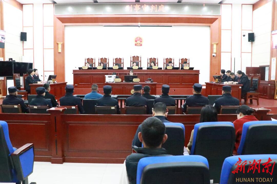株洲炎陵县检察院“零距离”庭审观摩 以公开促公正