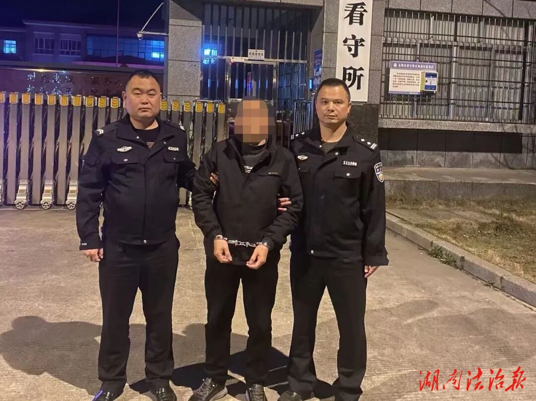 【一打二防三整治】慣偷再伸賊手，零陵區(qū)公安局七里店派出所循線擒賊