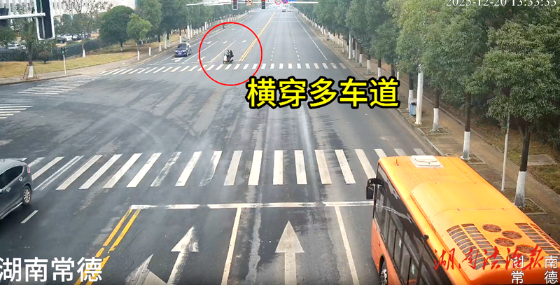 【以案释法敲警钟】常德公安交管部门呼吁：珍爱生命、文明出行