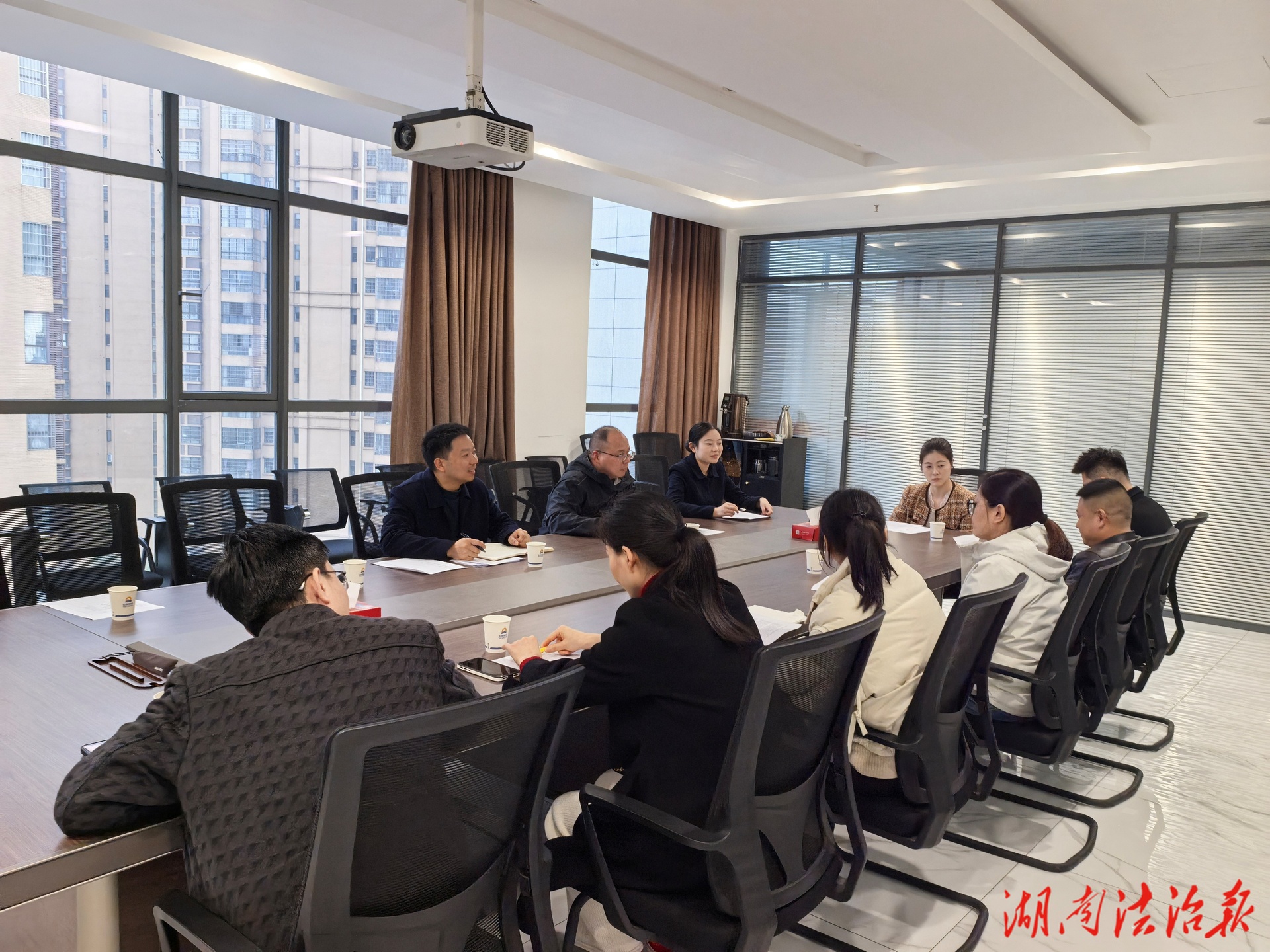 长沙县司法局：法治护航新业态暖心守护“奔跑者”